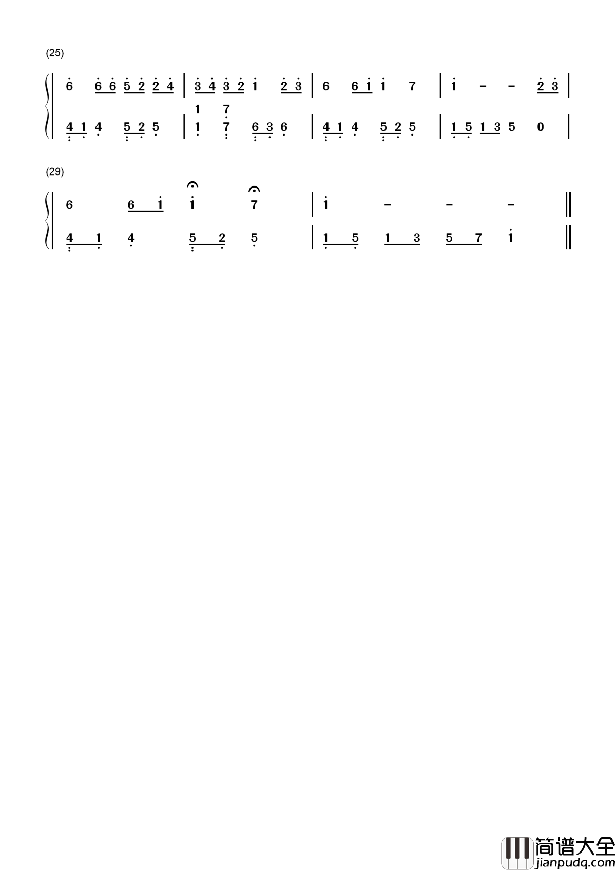 童话简谱__光良__你哭着对我说，_童话里都是骗人的。