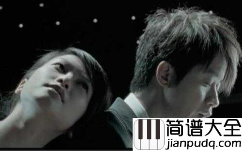 童话简谱__光良__你哭着对我说，_童话里都是骗人的。