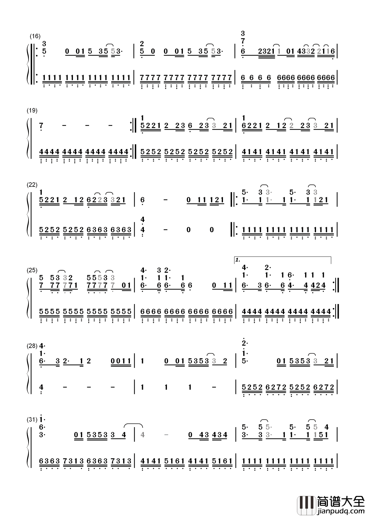 You_Let_Me_Walk_Alone简谱__Michael_Schulte__2018年欧洲歌唱大赛落幕，德国喜获第四的好成绩