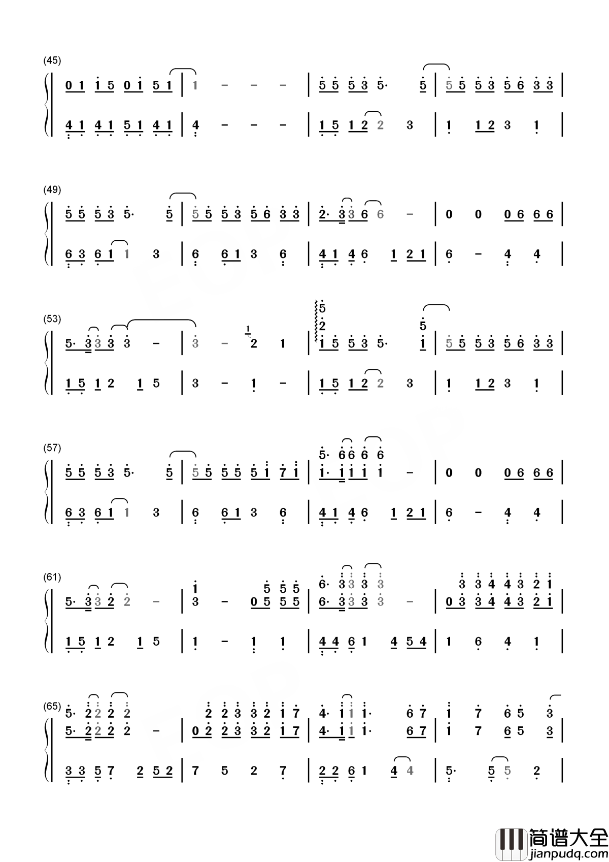 摩天轮的眼泪简谱_金志文_送给还在青春之中，还在经历爱与被爱的每个人