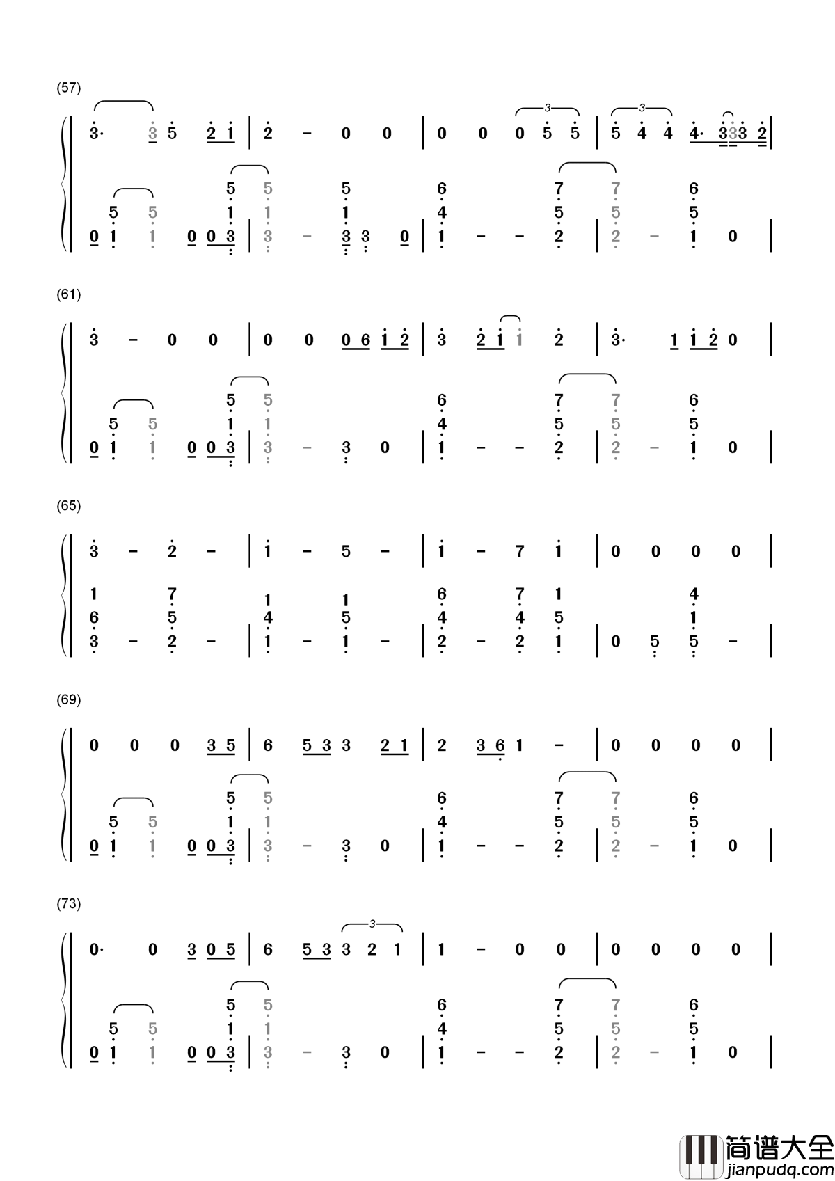 Thinking_Out_Loud简谱__Ed_Sheeran__情之所钟，虽丑不嫌