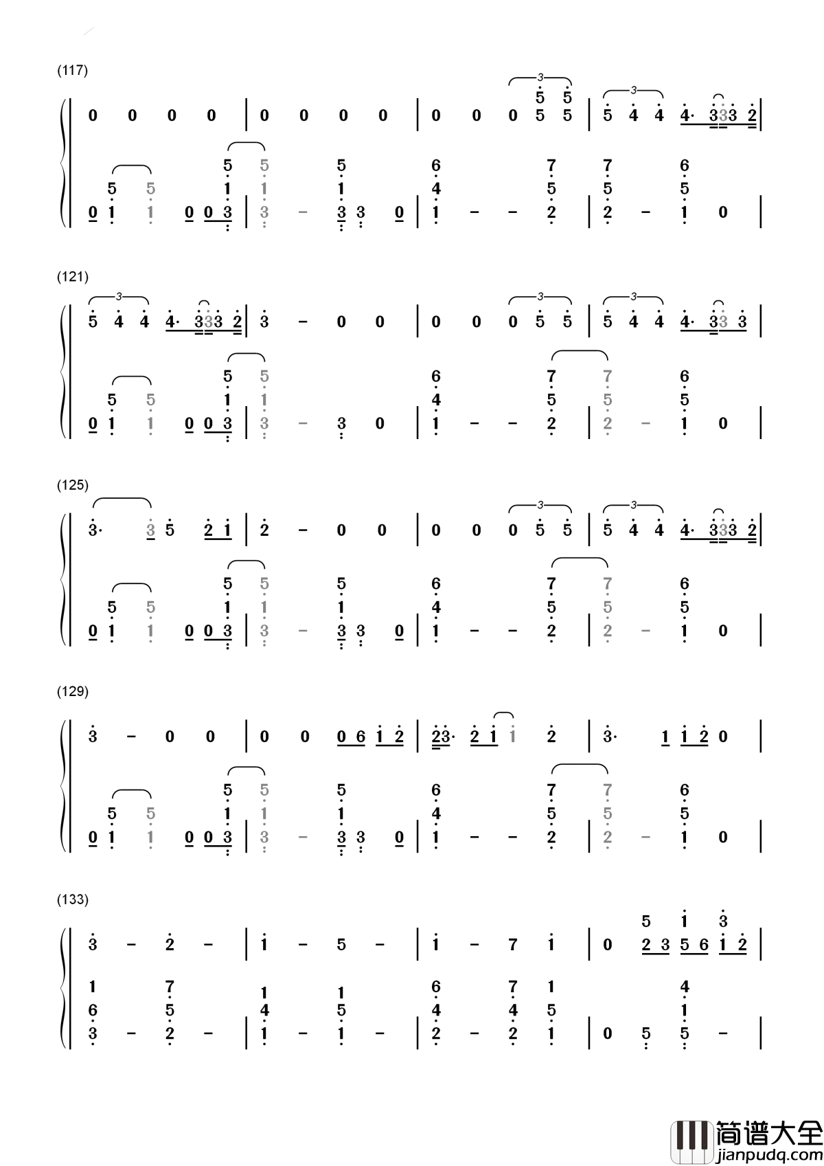 Thinking_Out_Loud简谱__Ed_Sheeran__情之所钟，虽丑不嫌