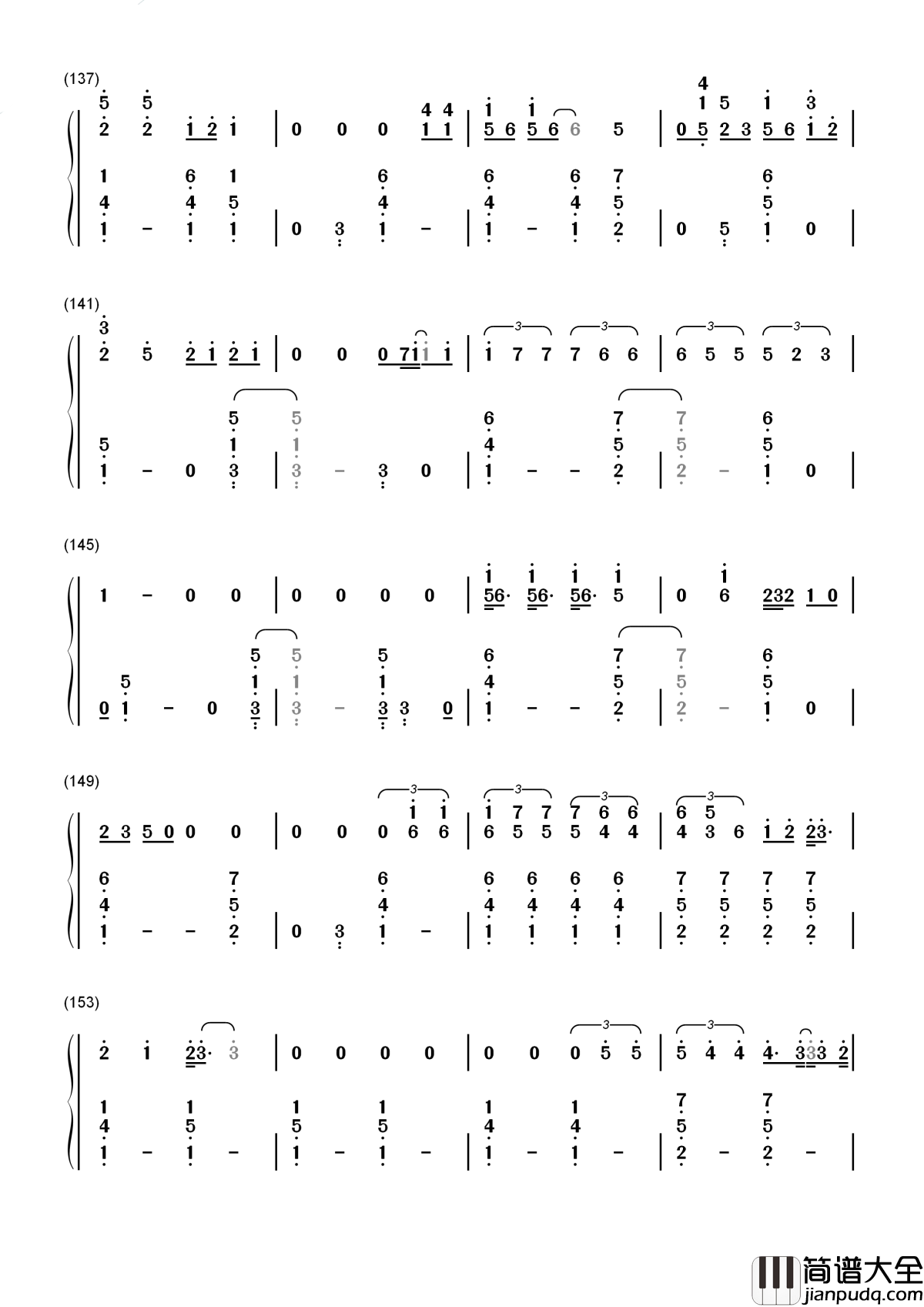 Thinking_Out_Loud简谱__Ed_Sheeran__情之所钟，虽丑不嫌