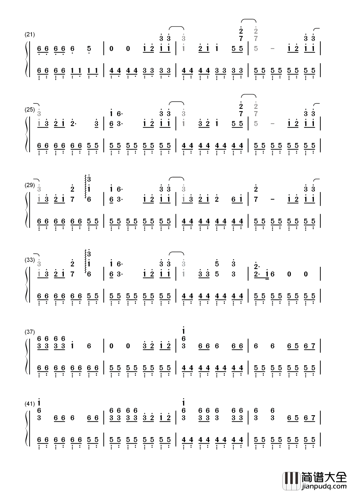 HandClap98K之歌简谱_The_Tantrums__小姐姐，吃鸡吗我98K消音