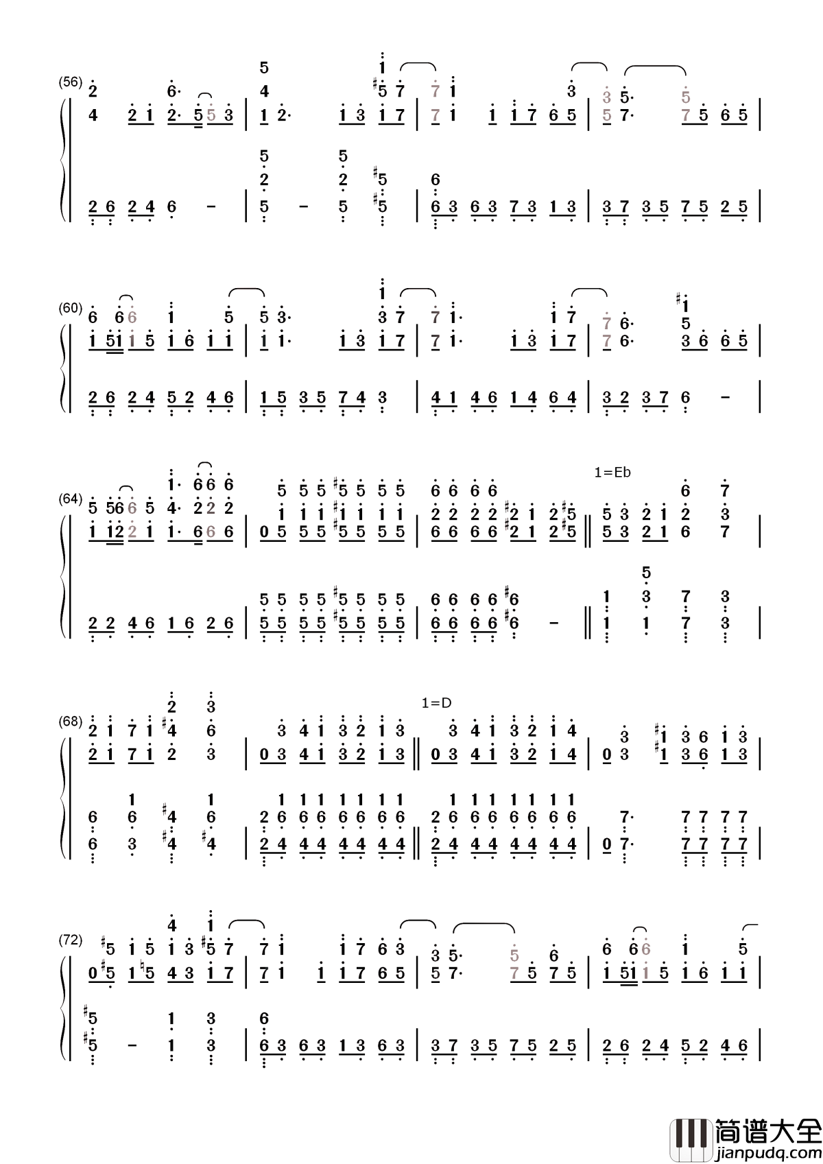 时间有泪简谱_张碧晨_脸上的忧伤,恰如其分