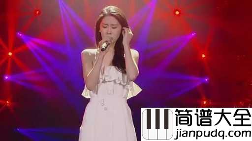 时间有泪简谱_张碧晨_脸上的忧伤,恰如其分