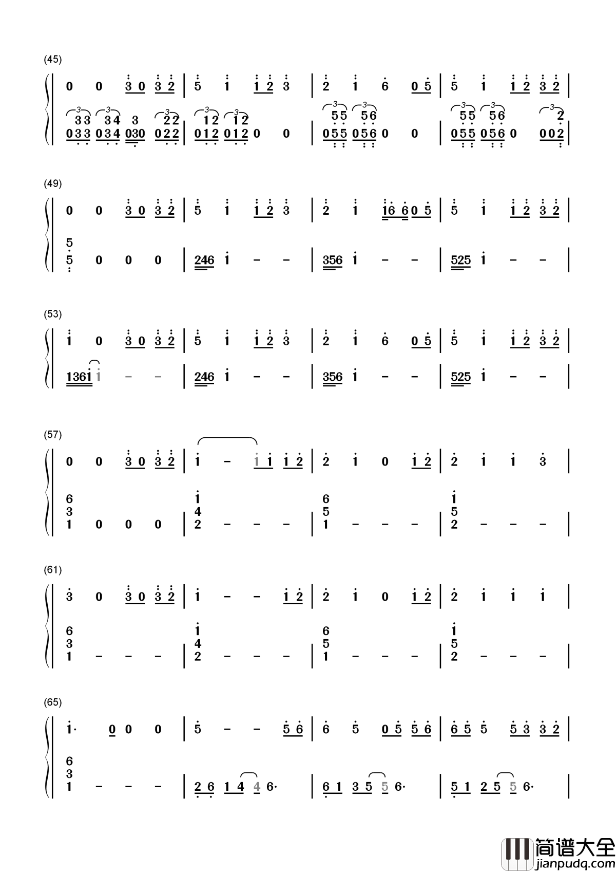 Latch（占有）简谱__Disclosure_/Sam_Smith__我会为你击破_任何阻碍你的屏障