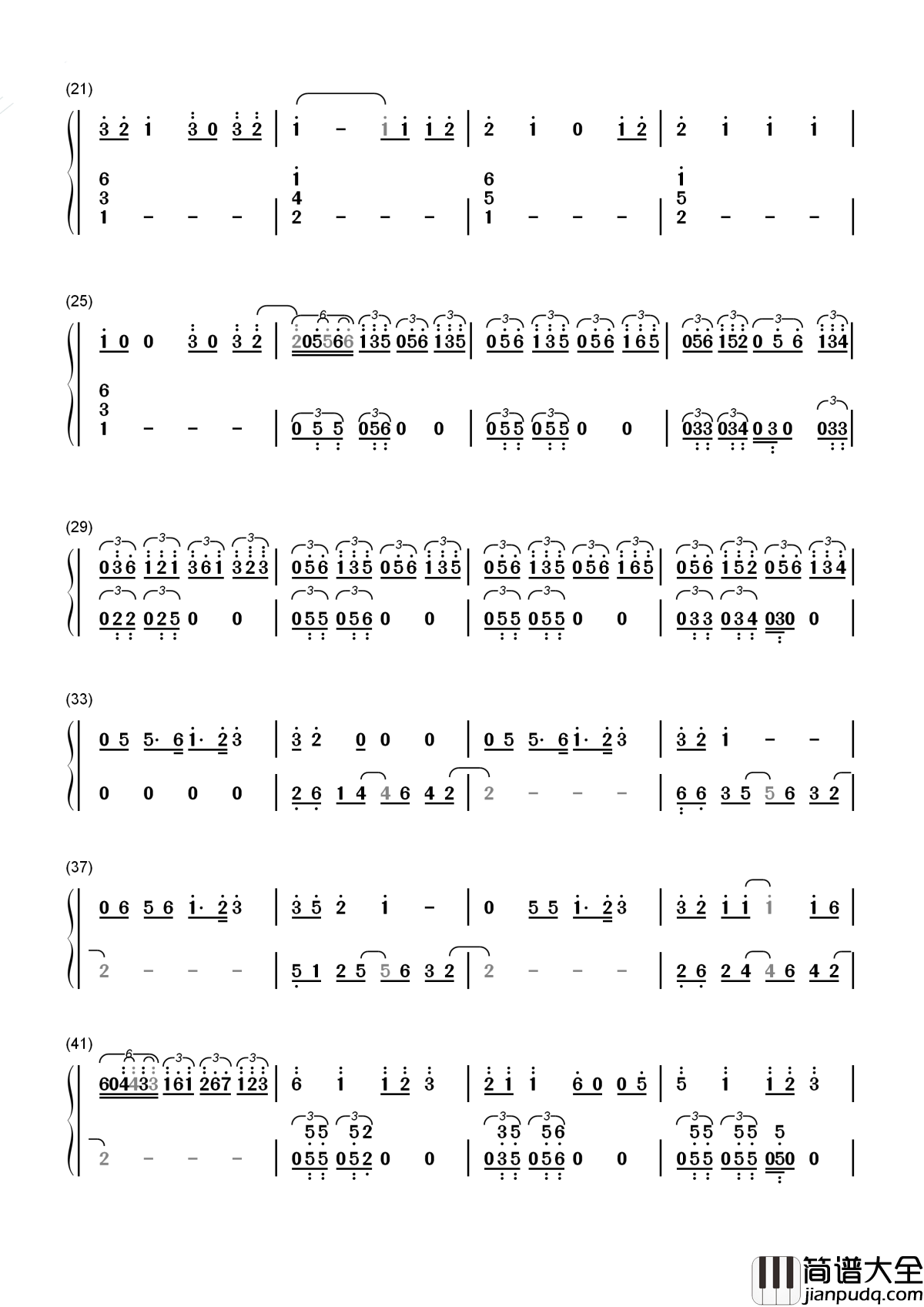 Latch（占有）简谱__Disclosure_/Sam_Smith__我会为你击破_任何阻碍你的屏障