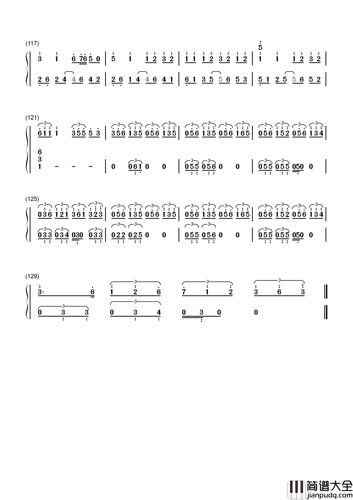 Latch（占有）简谱__Disclosure_/Sam_Smith__我会为你击破_任何阻碍你的屏障
