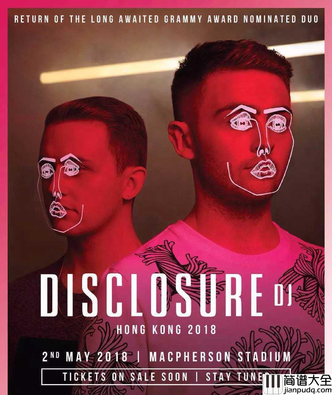 Latch（占有）简谱__Disclosure_/Sam_Smith__我会为你击破_任何阻碍你的屏障