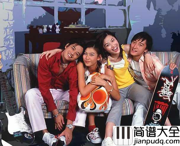 默契简谱_郑秀文_和你默契爱一生一世，是你令人生能完美