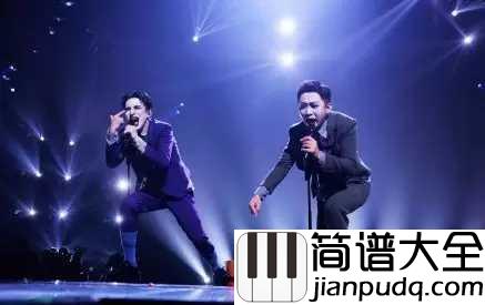 怪咖简谱_薛之谦_感情里的怪咖_再难过也笑着说吧