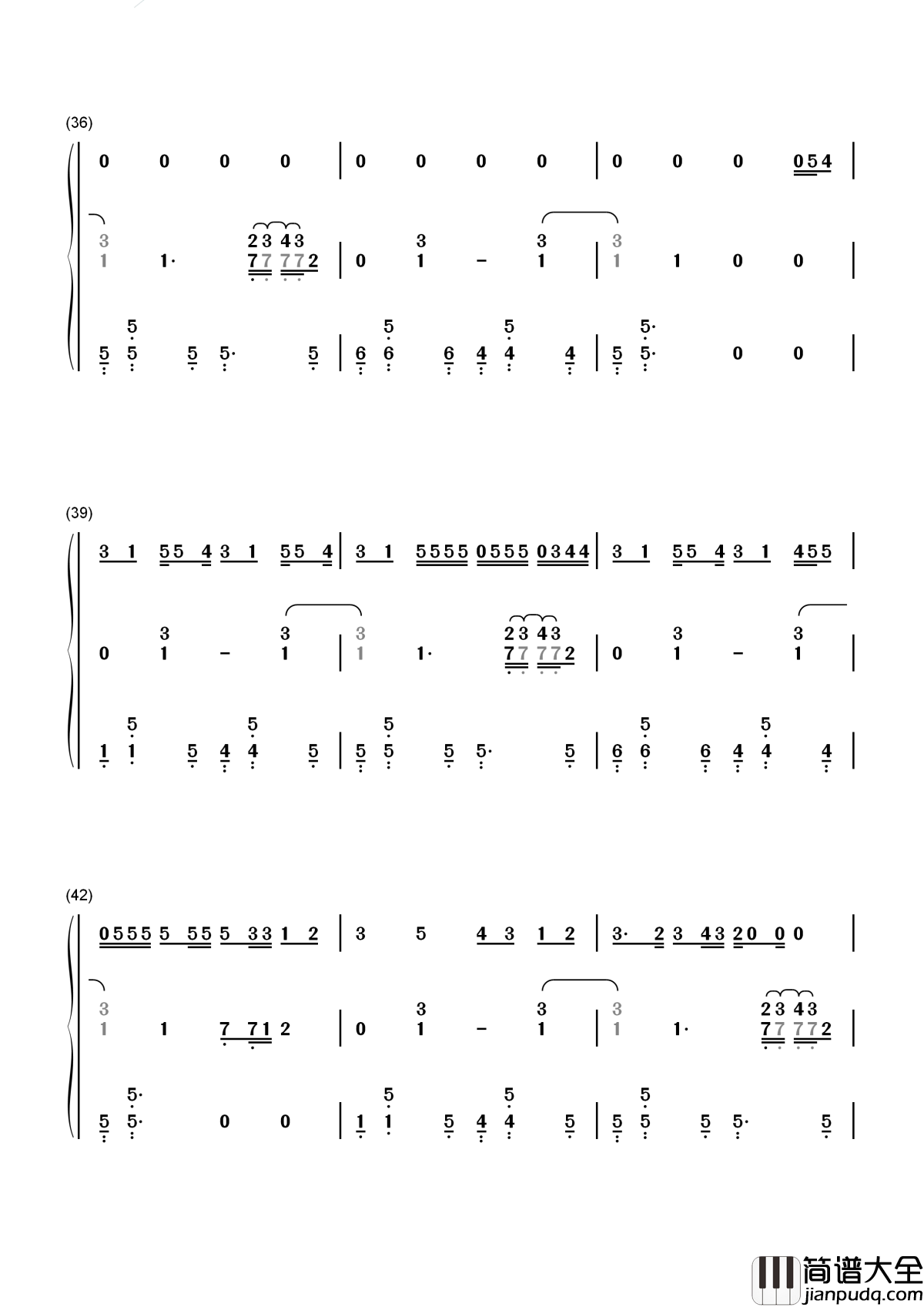 爷爷泡的茶简谱__周杰伦___周杰伦的寻根序曲，有一种味道叫做家