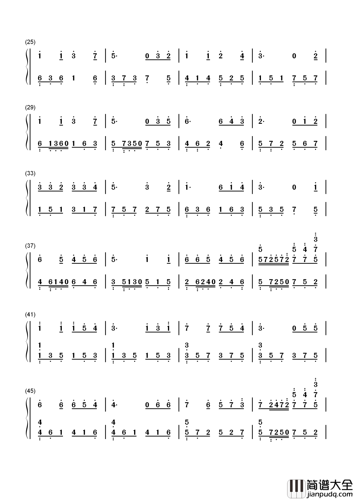 终身美丽简谱_郑秀文_爱过,哭过,抑郁过,但你终身美丽