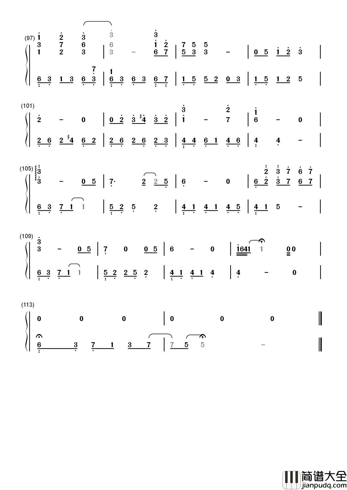 烟雨蒙蒙简谱_赵薇_烟雨蒙蒙，似诗如画
