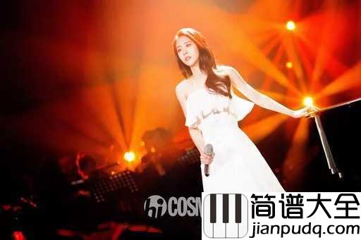 血如墨简谱_张碧晨__血如墨书写牵挂_忘留下