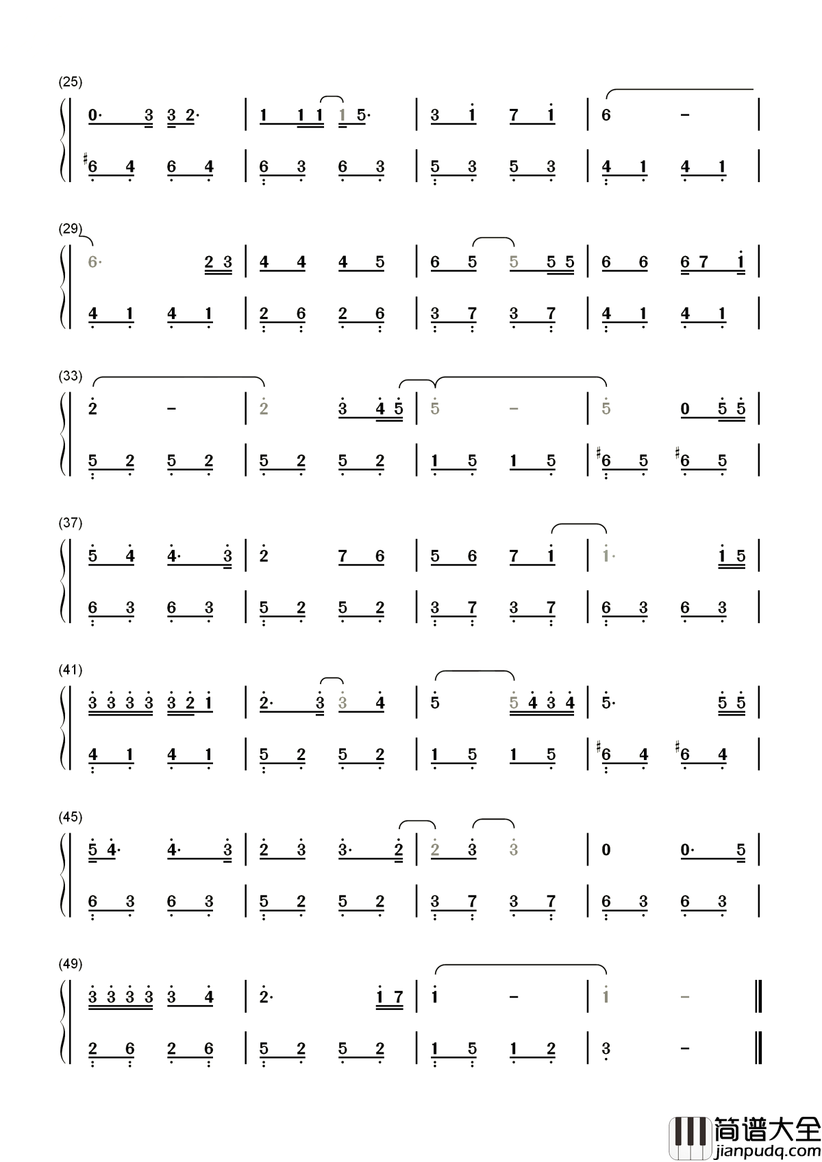 输了你赢了世界又如何简谱_林俊杰_赢了一切却依然如此冷清