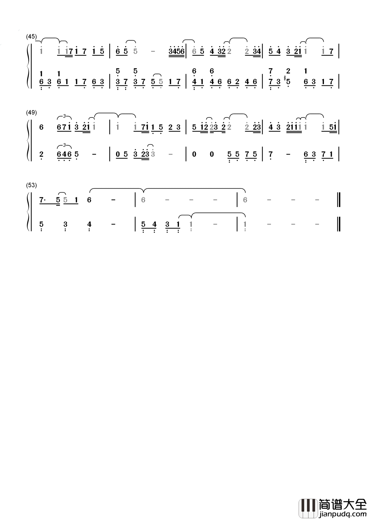 再也没有这样的人简谱__이승철_(李承哲)__若有来生，爱你我要说出口