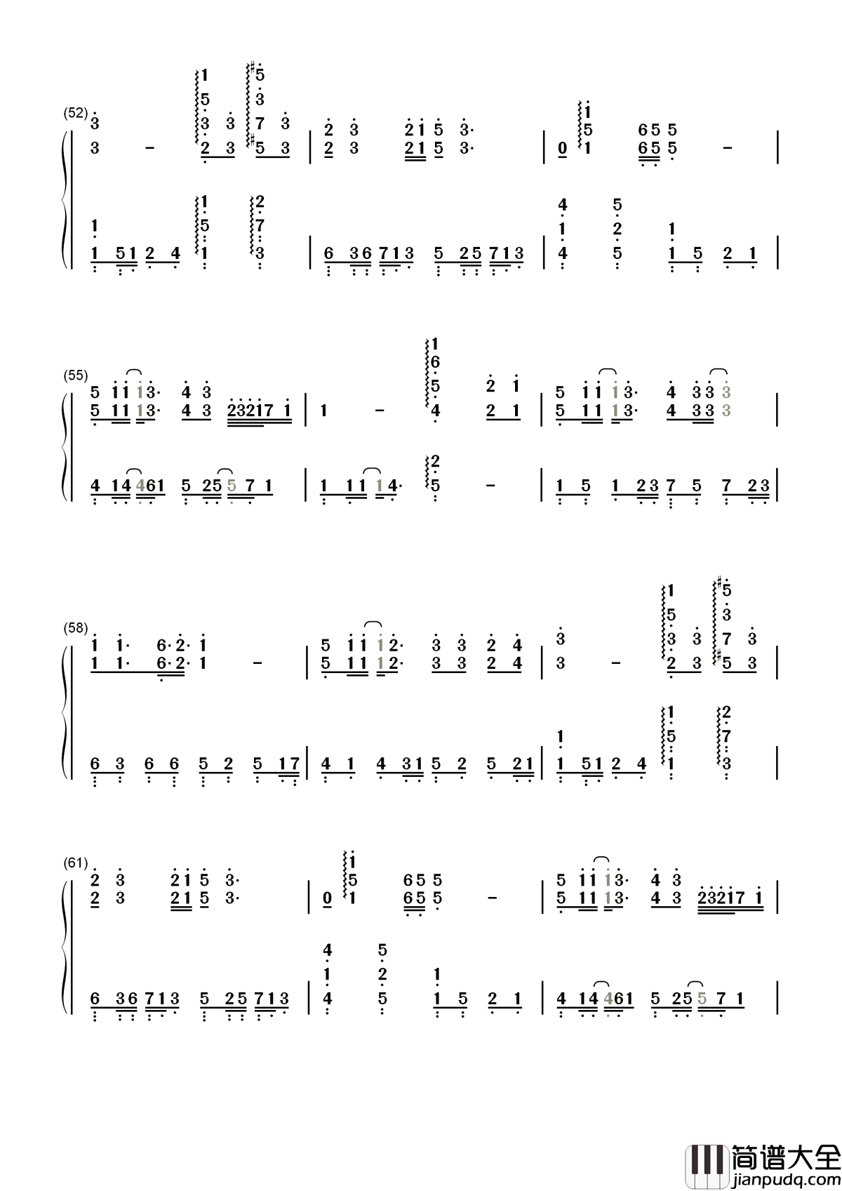 平凡的一天简谱__毛不易__寻找生活错过的美好，暖心治愈