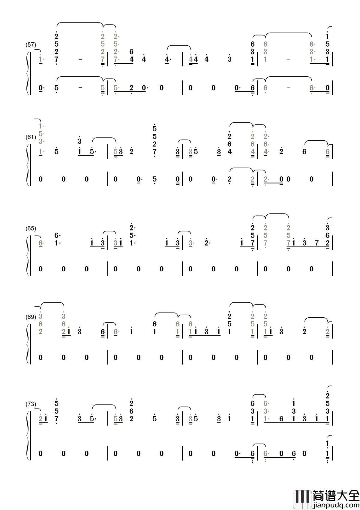 Fuego（火焰）简谱__Eleni_Foureira__2018欧洲歌唱大赛，美女Eleni_Foureira亚军单曲