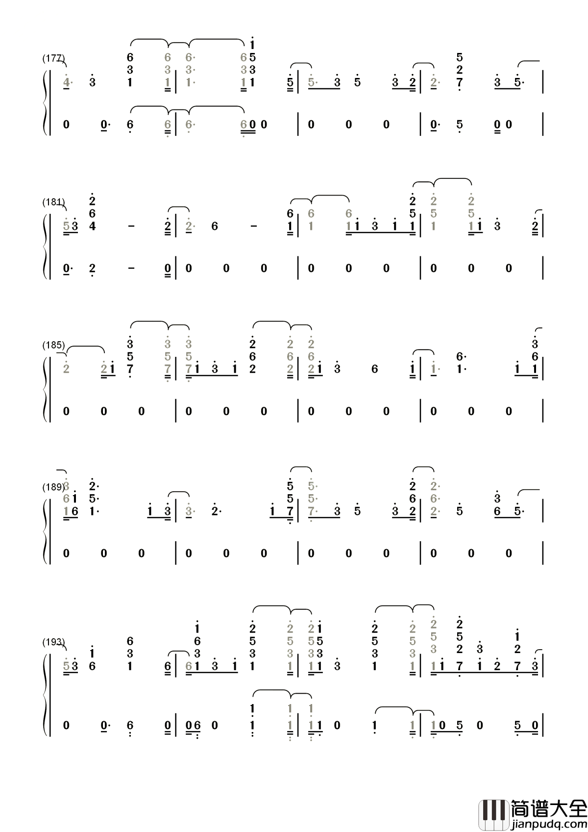 Fuego（火焰）简谱__Eleni_Foureira__2018欧洲歌唱大赛，美女Eleni_Foureira亚军单曲