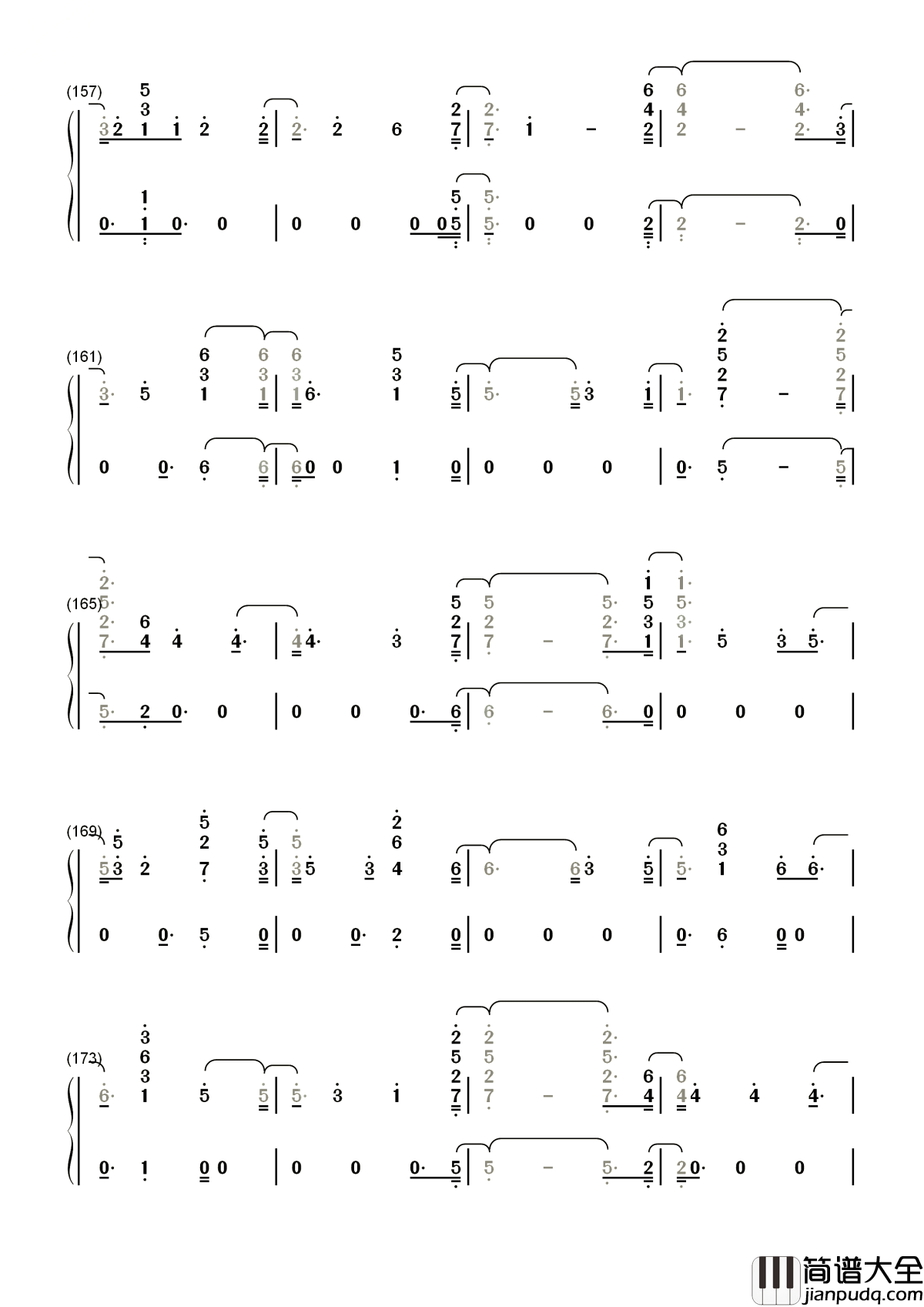 Fuego（火焰）简谱__Eleni_Foureira__2018欧洲歌唱大赛，美女Eleni_Foureira亚军单曲