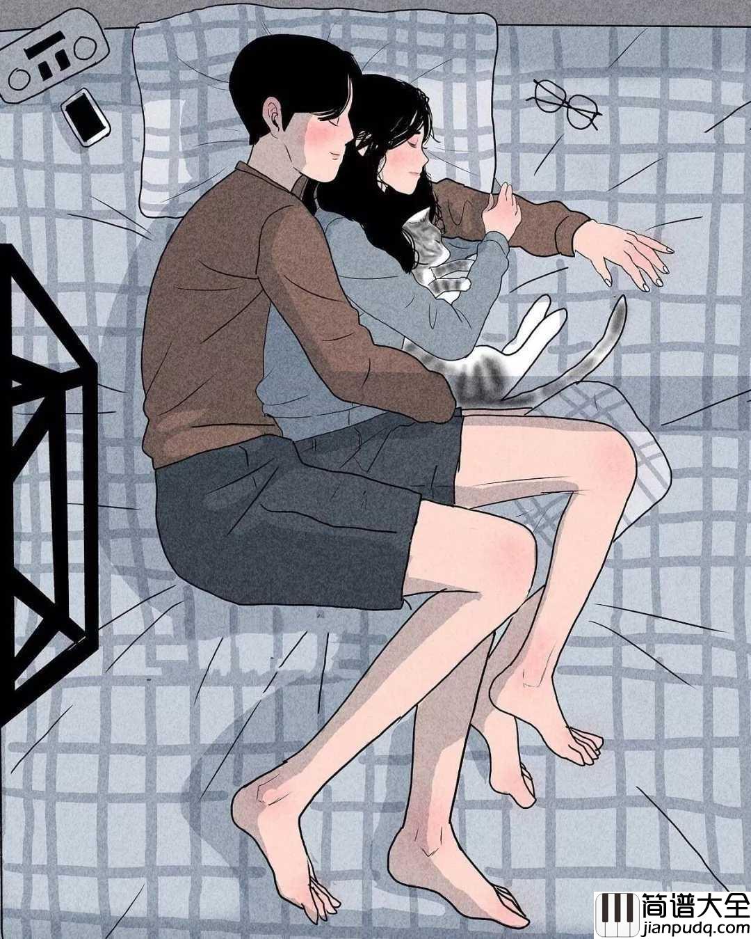 我希望在你的爱情里简谱_张蔷_爱是百转千回的挂念