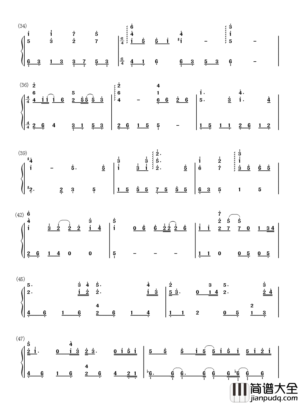 三吋日光简谱_梁静茹__指尖有星光很烫可是很灿烂很漂亮