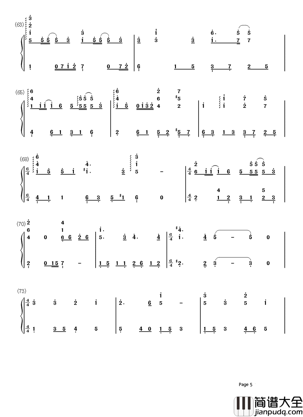 三吋日光简谱_梁静茹__指尖有星光很烫可是很灿烂很漂亮