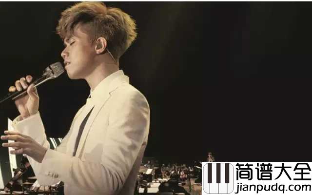 断点简谱__张敬轩__时光断点，我只是路过你的心间