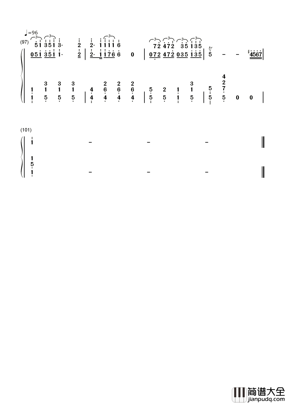 少女的祈祷_简谱__杨千嬅__夕爷的词字字勾泪，唱得街知巷闻