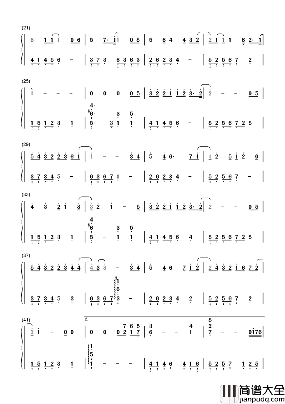 失落沙洲简谱_徐佳莹_失落的远远不仅仅只有一个沙洲