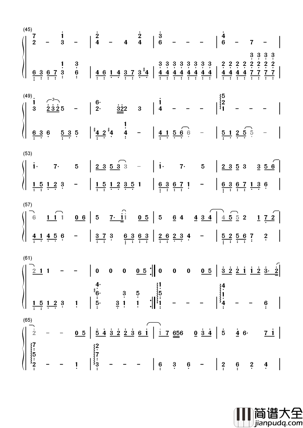 失落沙洲简谱_徐佳莹_失落的远远不仅仅只有一个沙洲