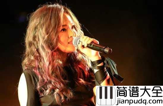 大雨将至简谱_徐佳莹_大雨将至，满地潮湿，记忆眼看在流失