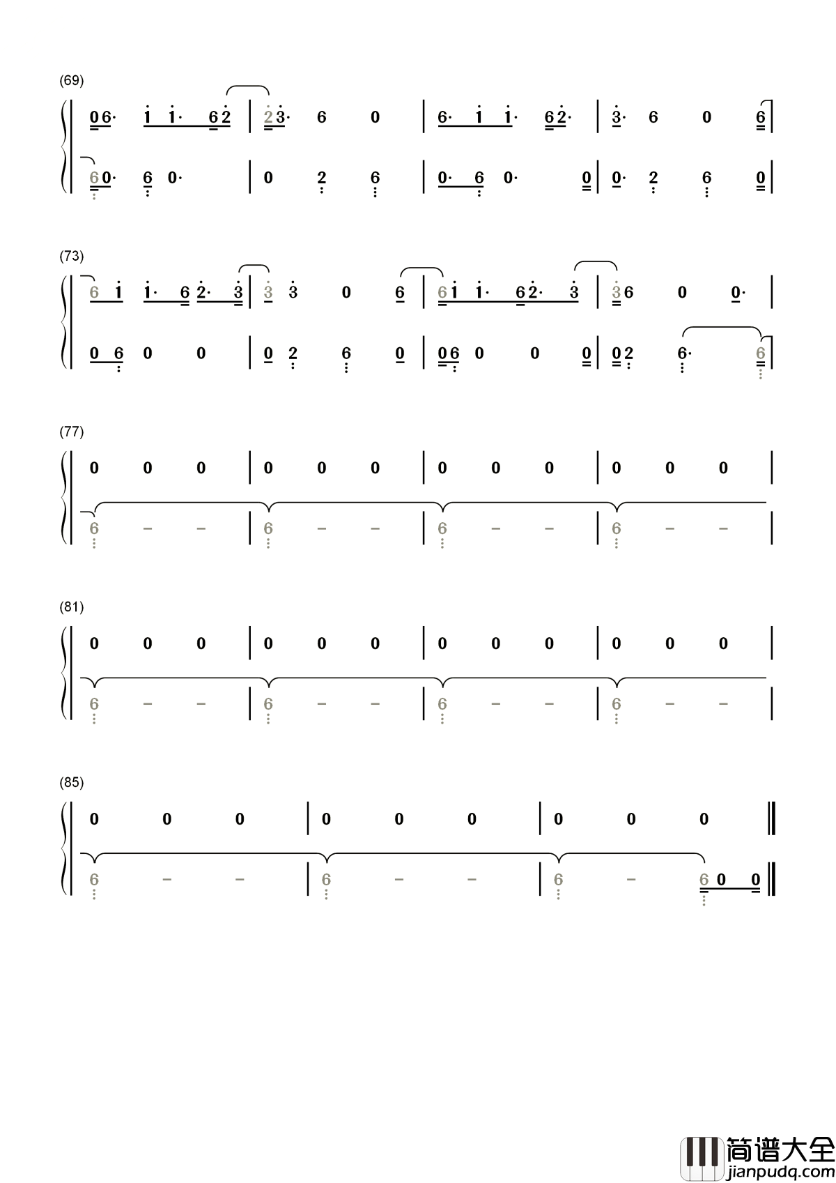 Live_It_Up（放飞自我）简谱__Nicky_Jam_/_Will_Smith_/_Era_Istrefi__2018年俄罗斯世界杯官方主题曲