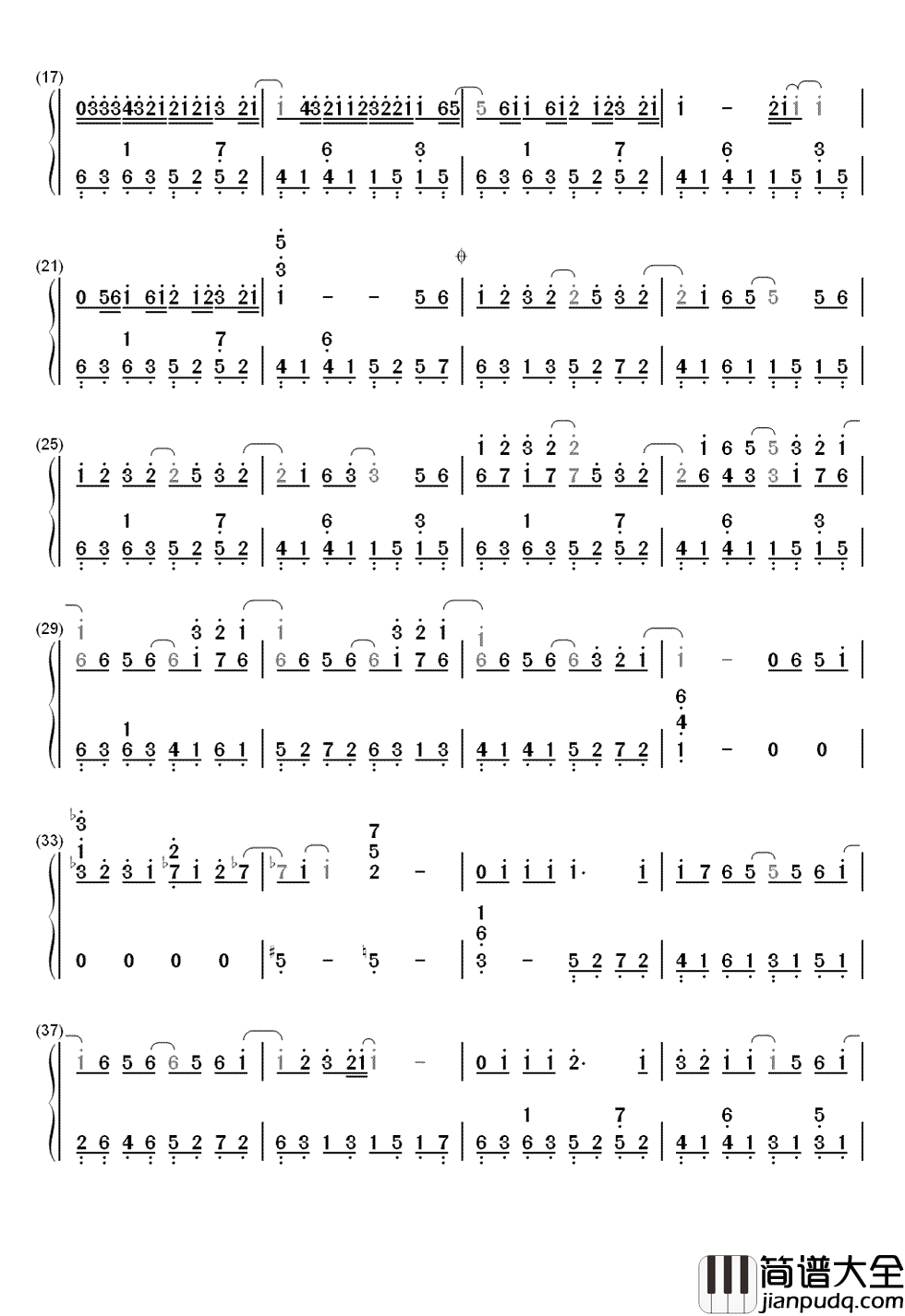 丝路简谱_梁静茹___谁是谁的幸福我不在乎谁是谁的旅途只要你记住