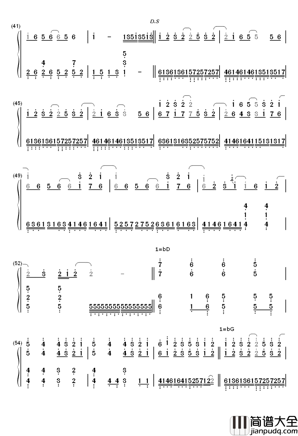 丝路简谱_梁静茹___谁是谁的幸福我不在乎谁是谁的旅途只要你记住