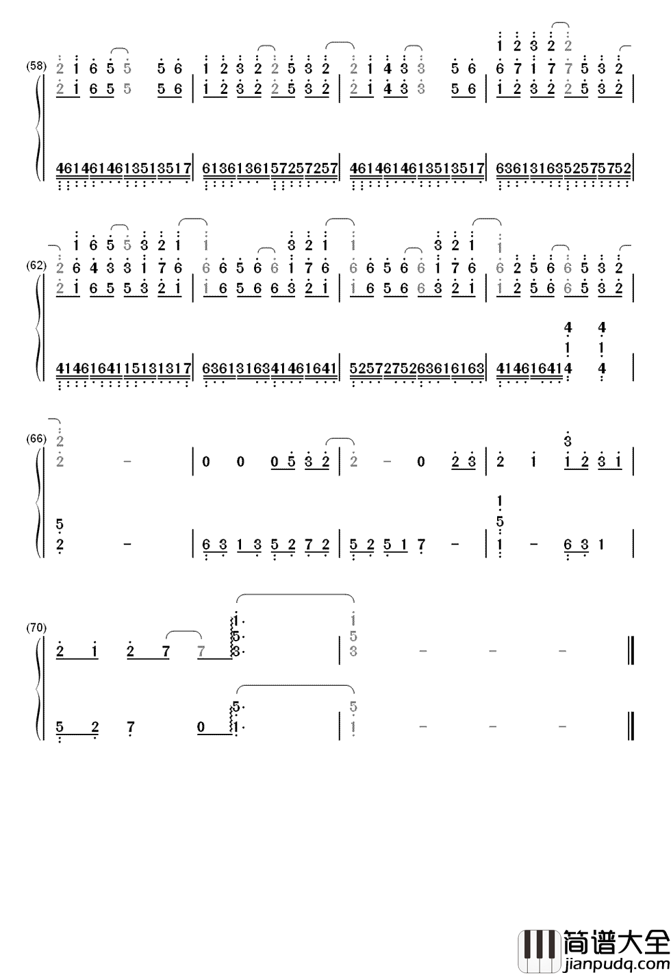 丝路简谱_梁静茹___谁是谁的幸福我不在乎谁是谁的旅途只要你记住