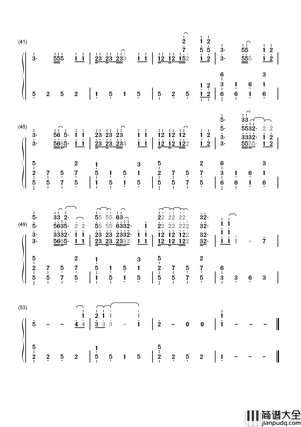 心之火简谱__彭佳慧_谁的爱太疯，却又那么浓...