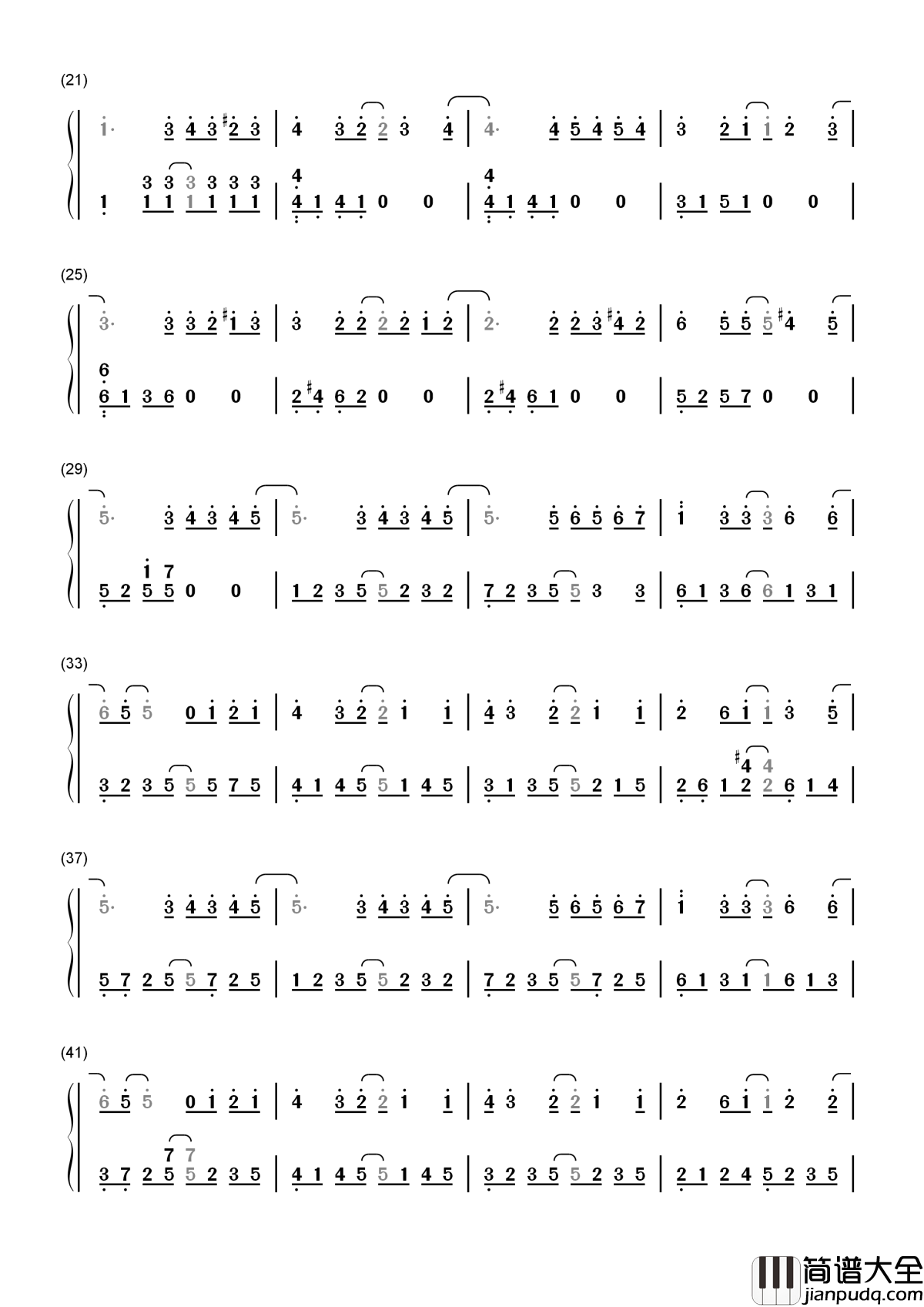 小手拉大手简谱_梁静茹__吹着南方暖洋洋的哀愁我们小手拉大手