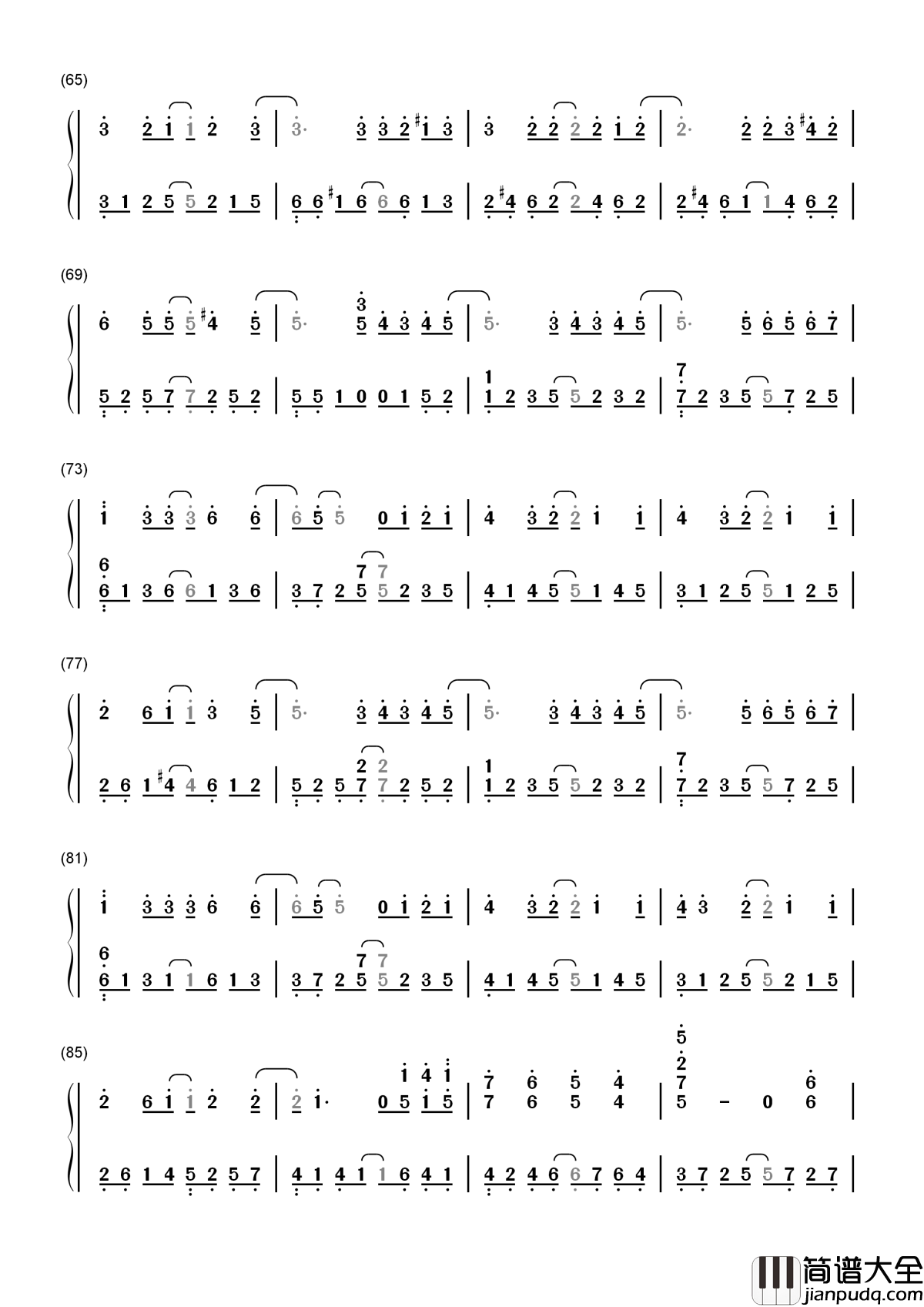 小手拉大手简谱_梁静茹__吹着南方暖洋洋的哀愁我们小手拉大手