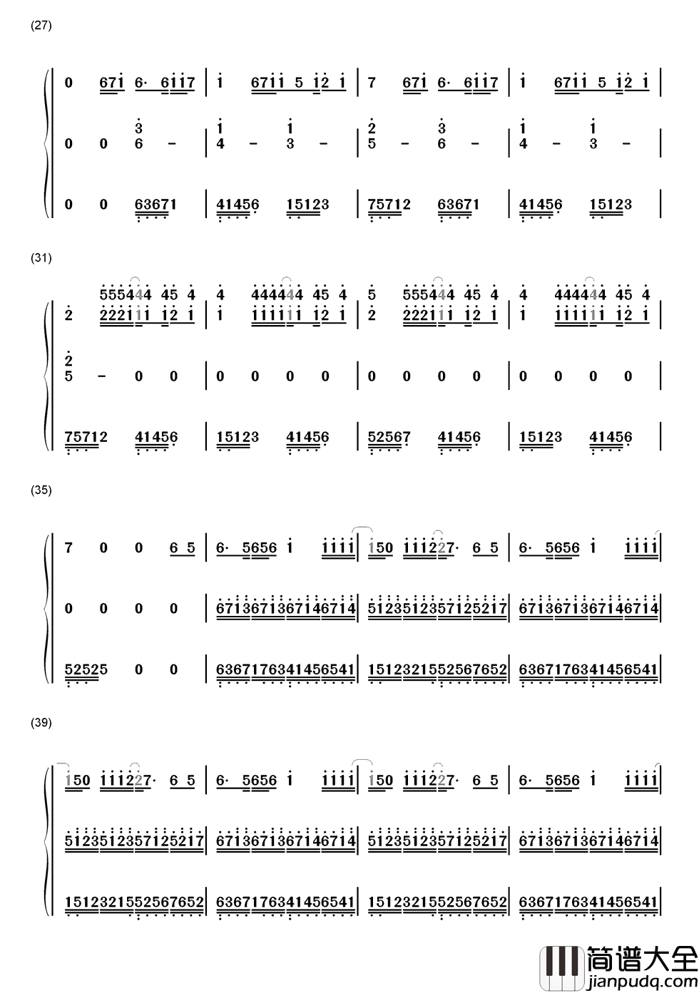 God_Is_a_Girl简谱__Groove_Coverage__很多人因为这首经典英文歌曲，才开始听英文歌