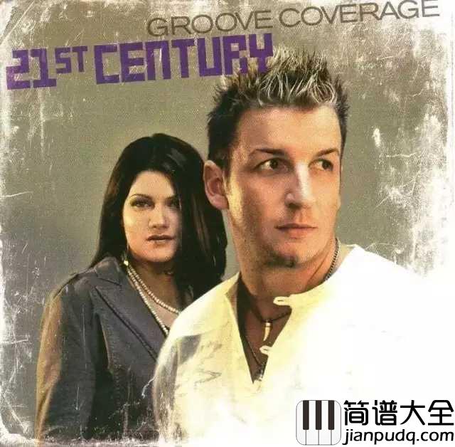 God_Is_a_Girl简谱__Groove_Coverage__很多人因为这首经典英文歌曲，才开始听英文歌