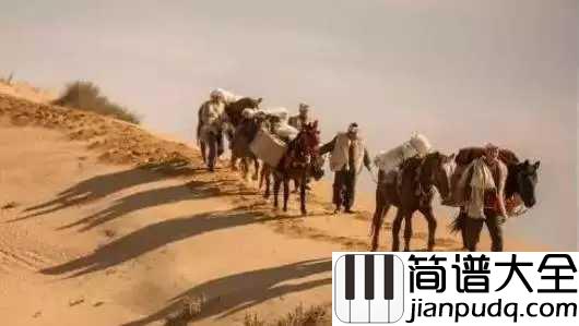 赶牲灵简谱__阿宝__原汁原味，永远的陕北文化记忆