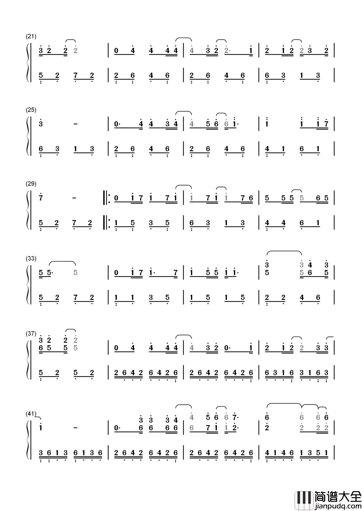 我飞故我在简谱__林俊杰_/张靓颖__中国版歌舞青春主题曲