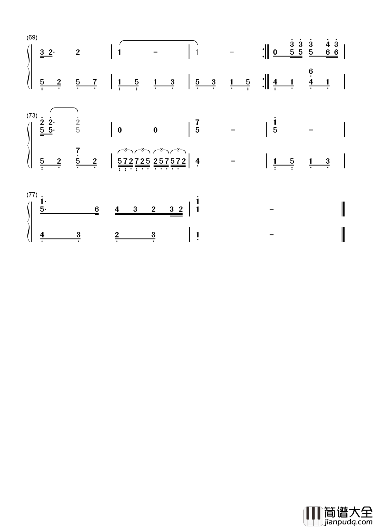 我飞故我在简谱__林俊杰_/张靓颖__中国版歌舞青春主题曲