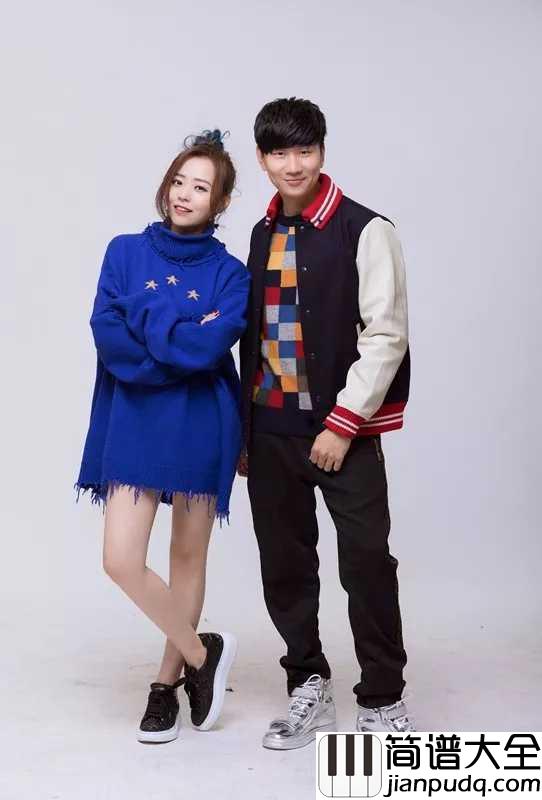 我飞故我在简谱__林俊杰_/张靓颖__中国版歌舞青春主题曲