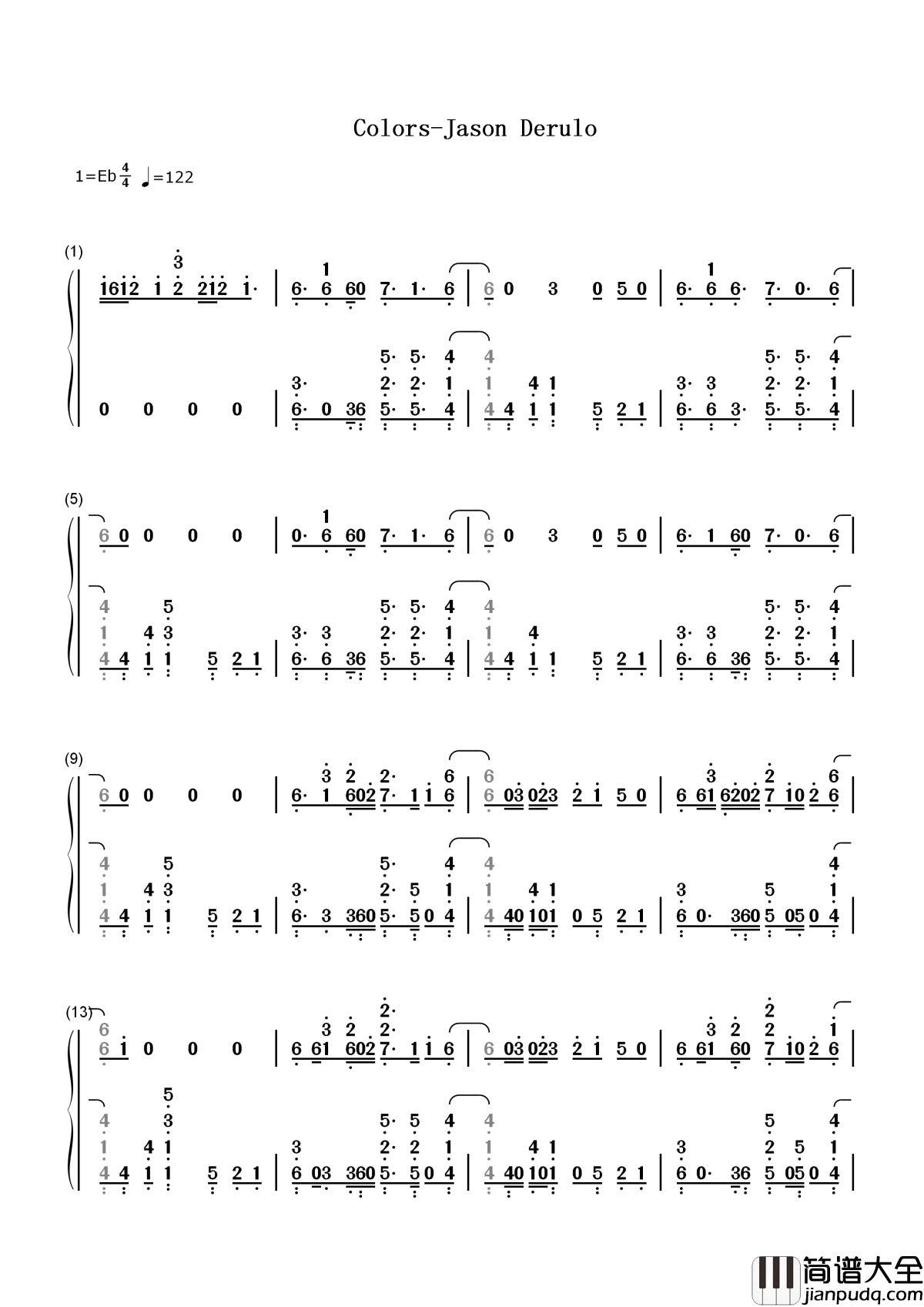 Colors__Jason_Derulo__2018可口可乐世界杯主题曲，燃爆你的热血。。。