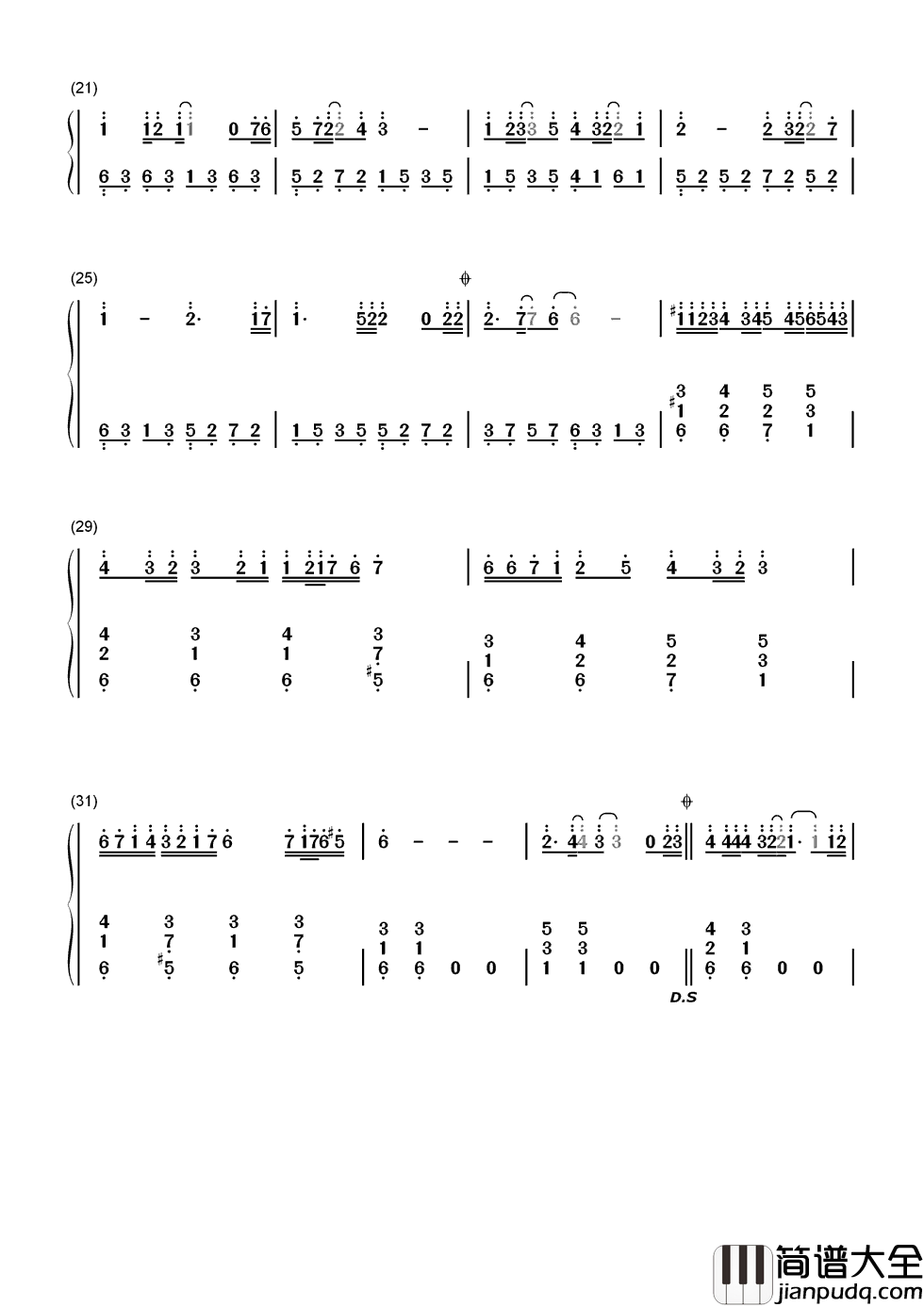 我们的爱简谱_飞儿乐团_从此以后我都不敢抬头看仿佛我的天空失去了颜色