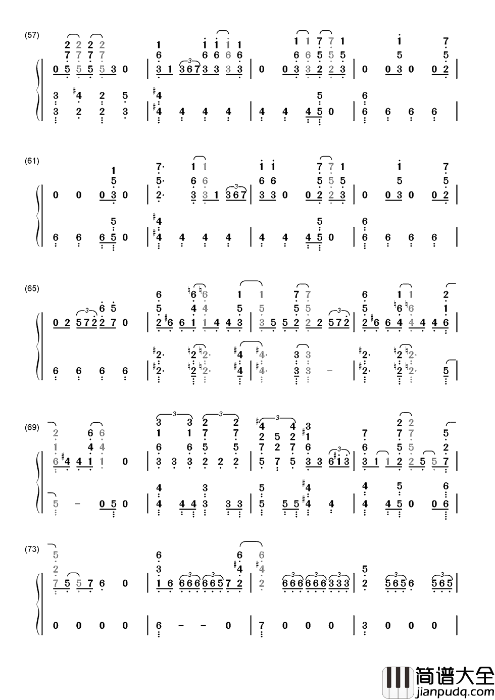 my_lady简谱_EXO_愿你找到一个不是将就的人待你如初疼你入骨从此深情不被辜负